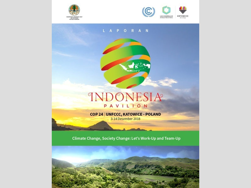 Indonesia Paviolion COP24 UNFCCC
