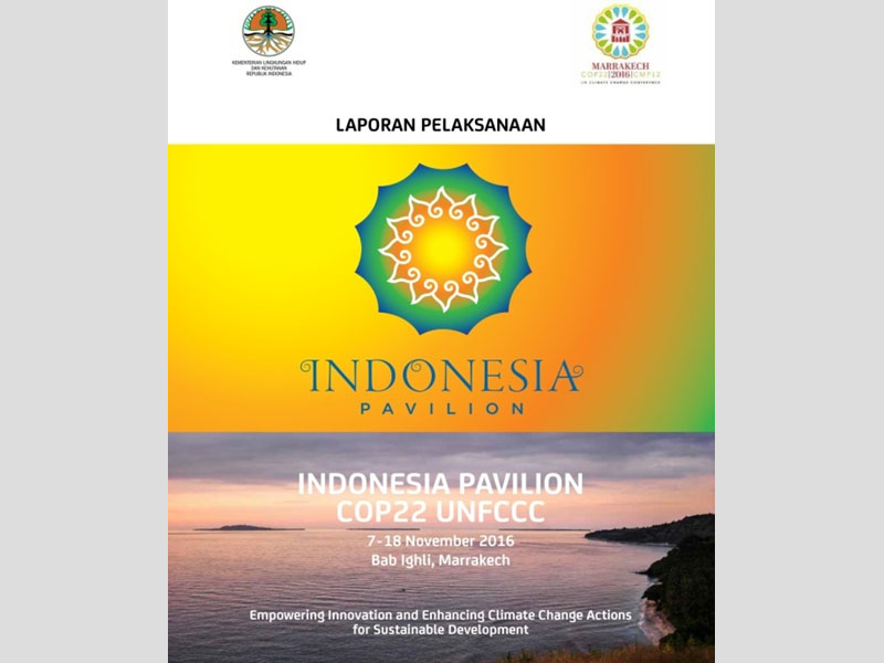 Indonesia Pavilion COP22 UNFCCC