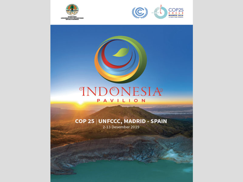 Indonesia Pavilion COP25 UNFCCC