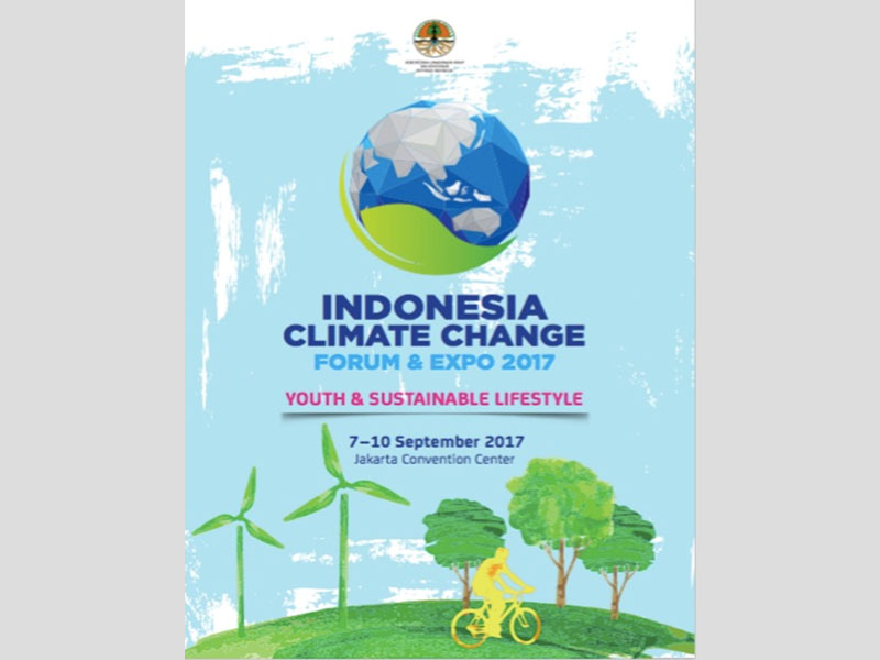 Indonesia Climate Change Forum and Expo 2017