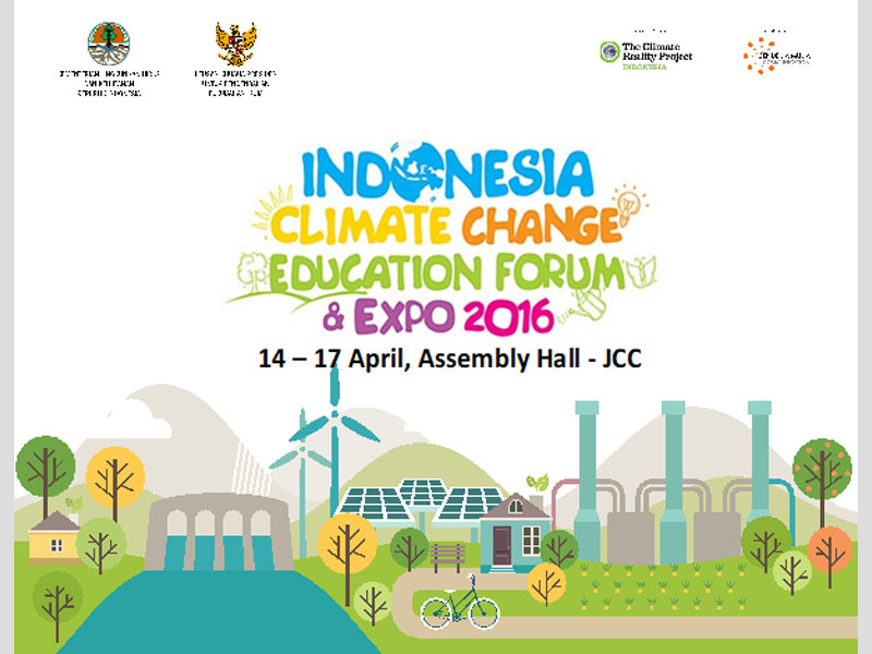 Indonesia Climate Change Eductaion Forum and Expo 2016