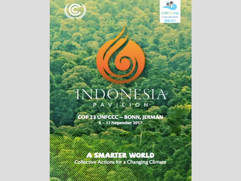 Indonesia Pavilion COP23 UNFCCC