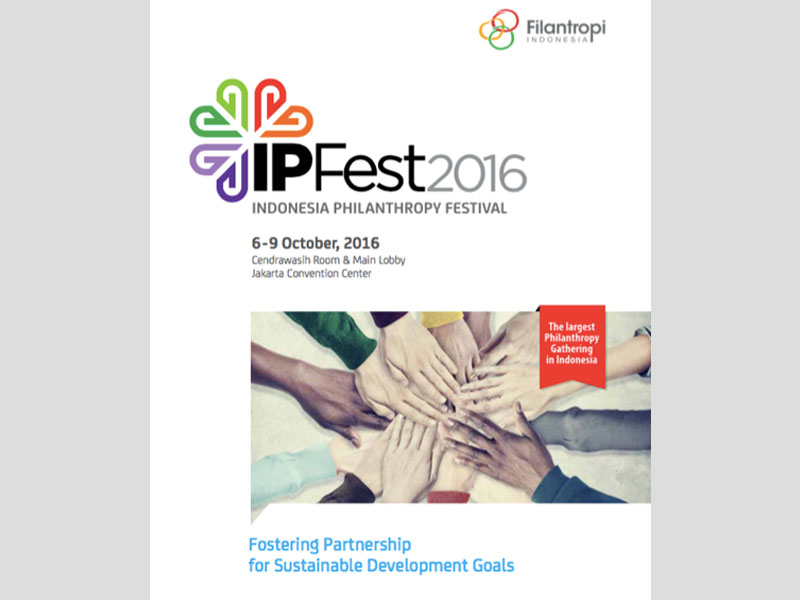 Indonesia Philanthropy Festival 2016