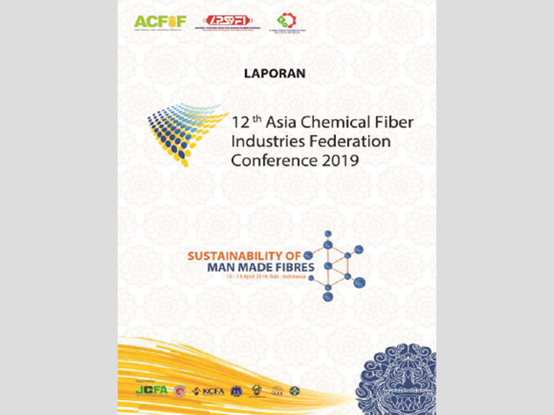 Sustainability of Man Made Fibres 2019