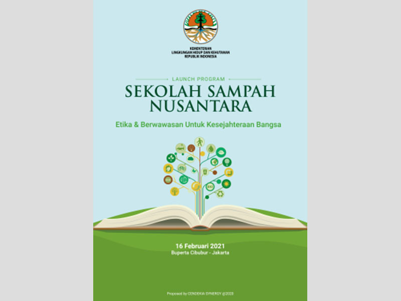 Launch Program Sekolah Sampah Nusantara 2021