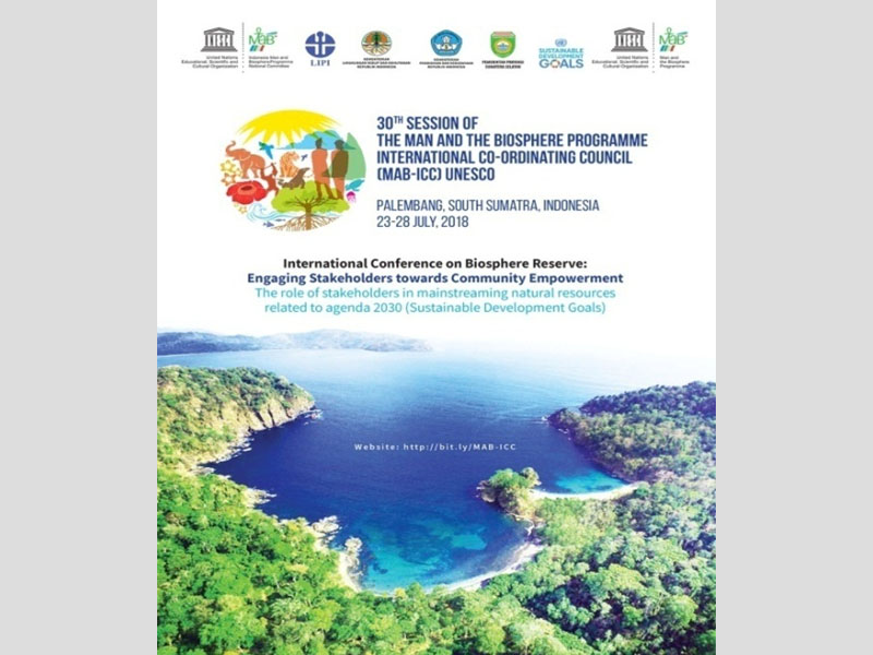 30 th session of the MAB-ICC UNESCO