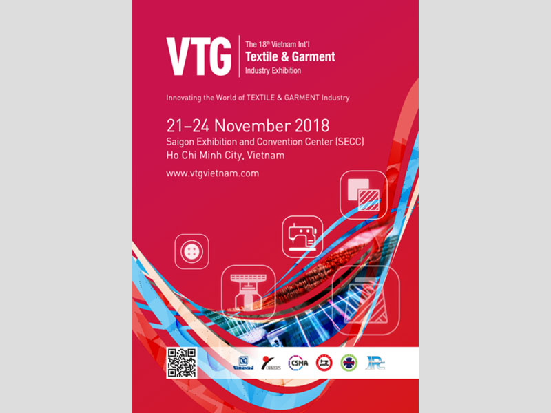 THE 18th VIETNAM INT’L TEXTILE & GARMENT INDUSTRY EXHIBITION
